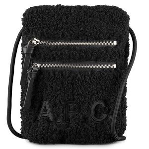APC Shearling Crossbody bag